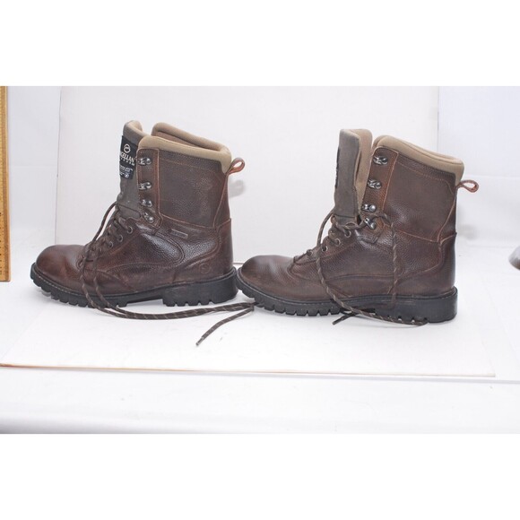 Magellan  SZ 9D Mens Work Hiking Water Resistant Impermeable Boots Pre Owned main image 4